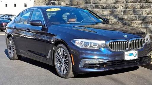 BMW 540I 2018 WBAJE7C55JWC56834 image