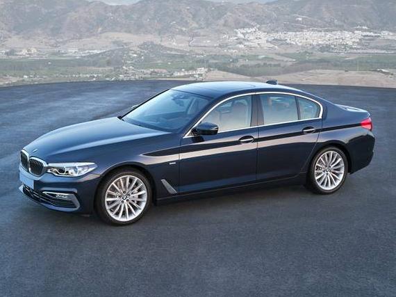 BMW 540I 2018 WBAJE7C58JWC55273 image