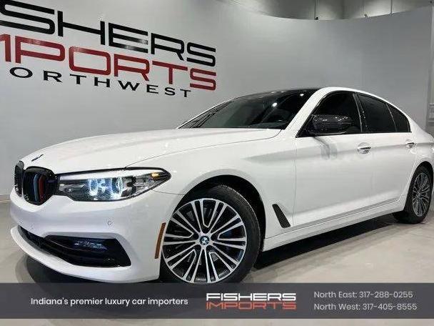 BMW 540I 2018 WBAJE7C55JWA04064 image