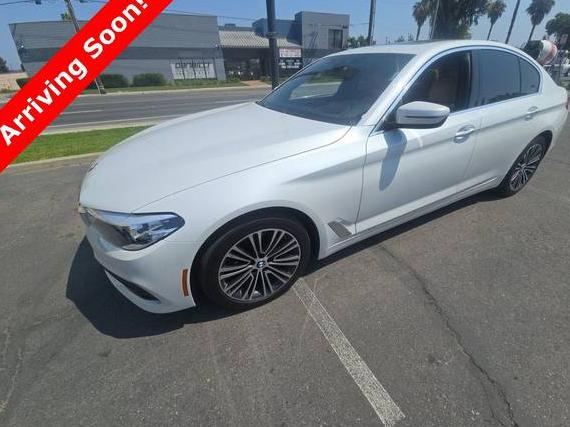 BMW 540I 2018 WBAJE5C59JG917535 image