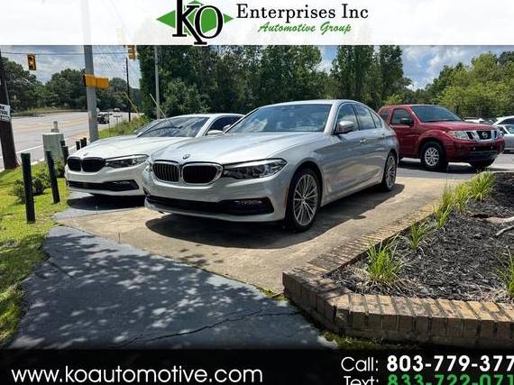 BMW 540I 2018 WBAJE5C50JWA92946 image