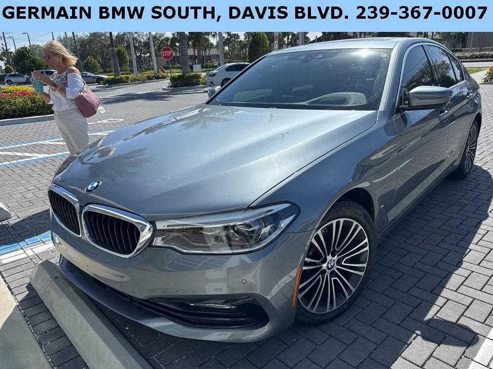 BMW 540I 2018 WBAJE7C53JWD49478 image