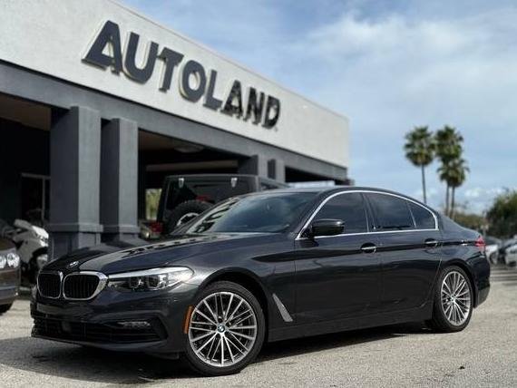 BMW 540I 2018 WBAJE5C58JWA93648 image