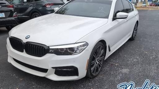 BMW 540I 2018 WBAJE5C50JWA95829 image