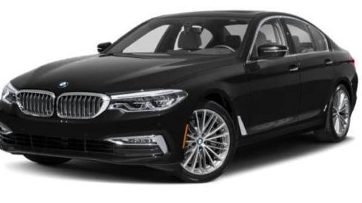 BMW 540I 2018 WBAJE5C54JWA95235 image