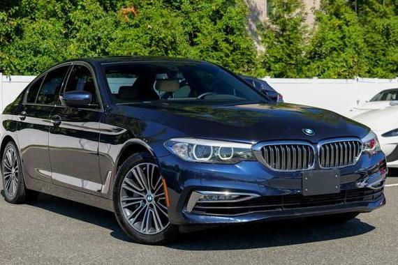 BMW 540I 2018 WBAJE7C57JWC56365 image