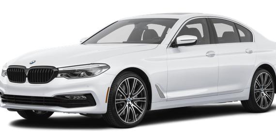 BMW 540I 2018 WBAJE7C54JG891292 image