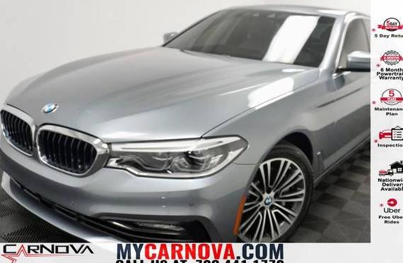 BMW 540I 2018 WBAJE5C55JG917953 image BMW 540I 2018 WBAJE5C55JG917953 image