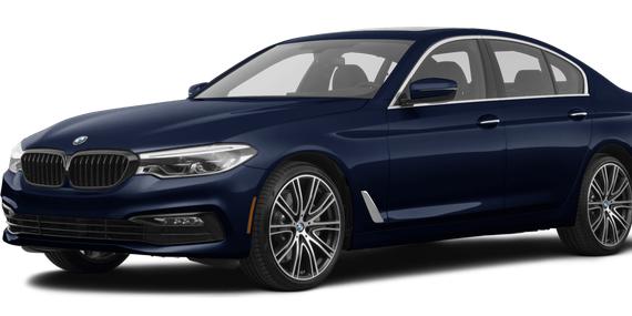 BMW 540I 2018 WBAJE7C50JWD53519 image