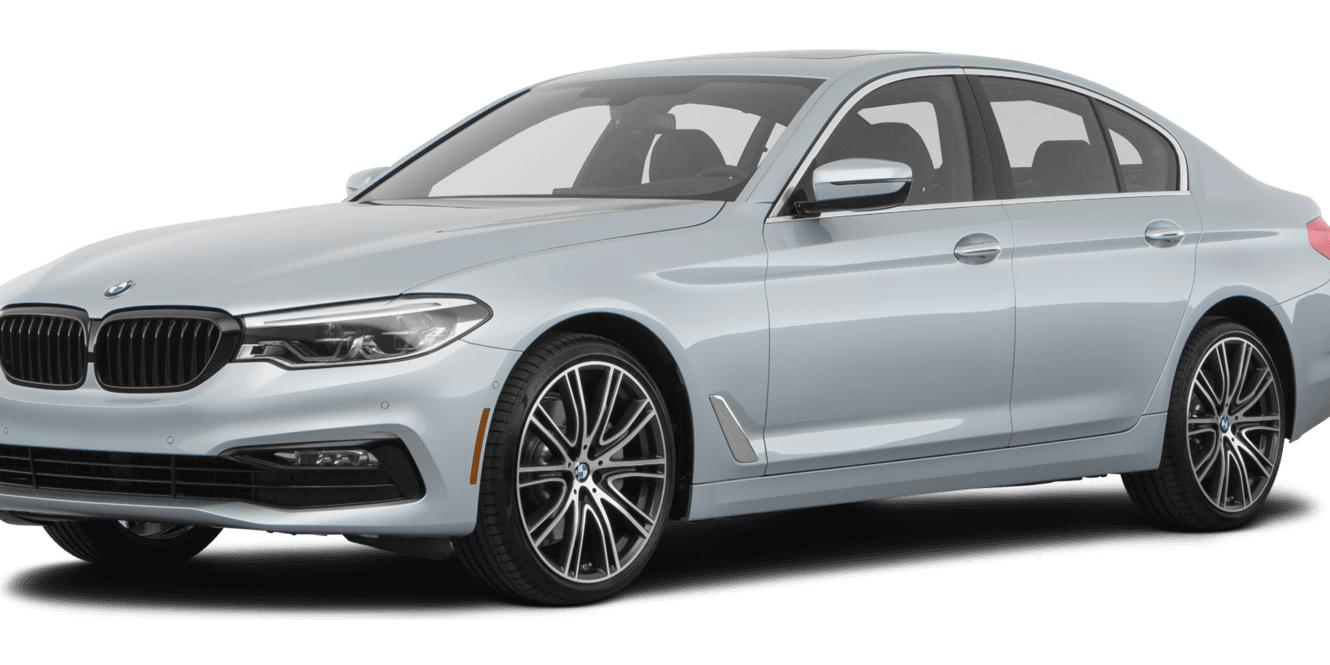 BMW 540I 2018 WBAJE7C54JWC54671 image