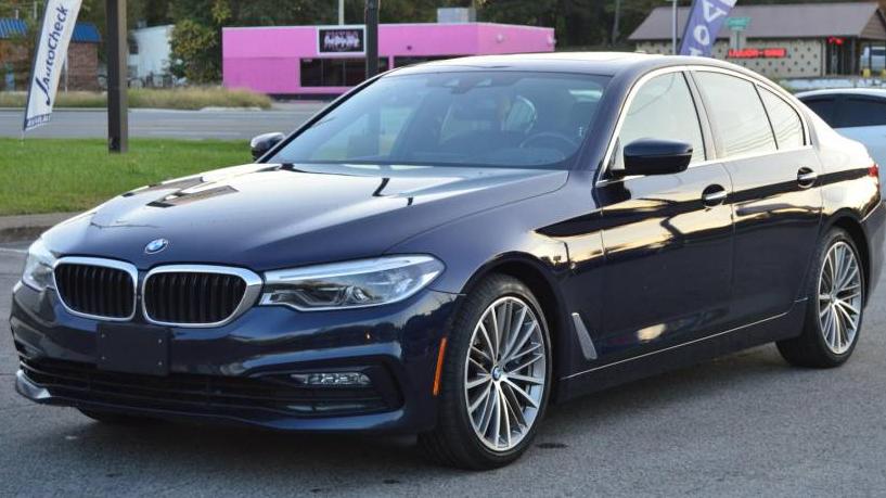 BMW 540I 2018 WBAJE7C58JWA04074 image