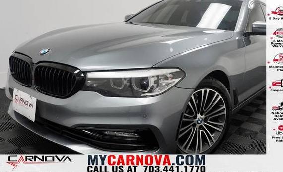 BMW 540I 2018 WBAJE7C59JWC54875 image