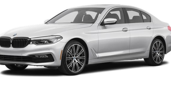 BMW 540I 2018 WBAJE5C53JWA94142 image