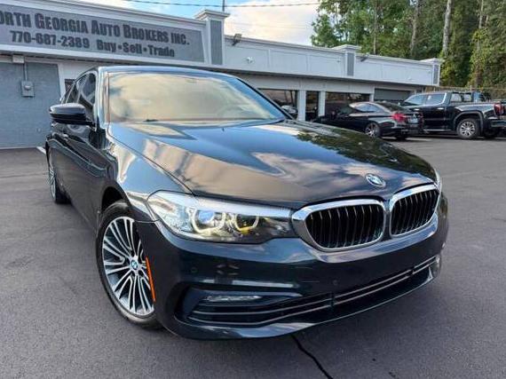 BMW 540I 2018 WBAJE7C53JG891625 image