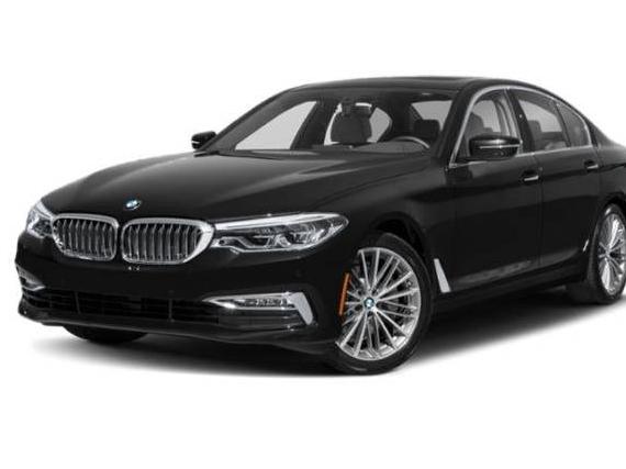 BMW 540I 2018 WBAJE5C59JG917499 image