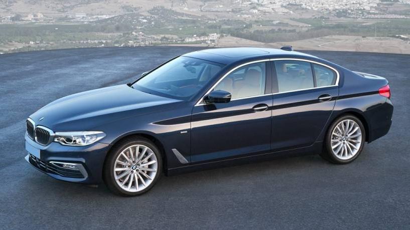 BMW 540I 2018 WBAJE7C55JWC55912 image