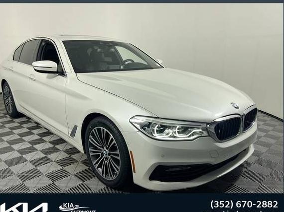 BMW 540I 2018 WBAJE5C58JWA92578 image