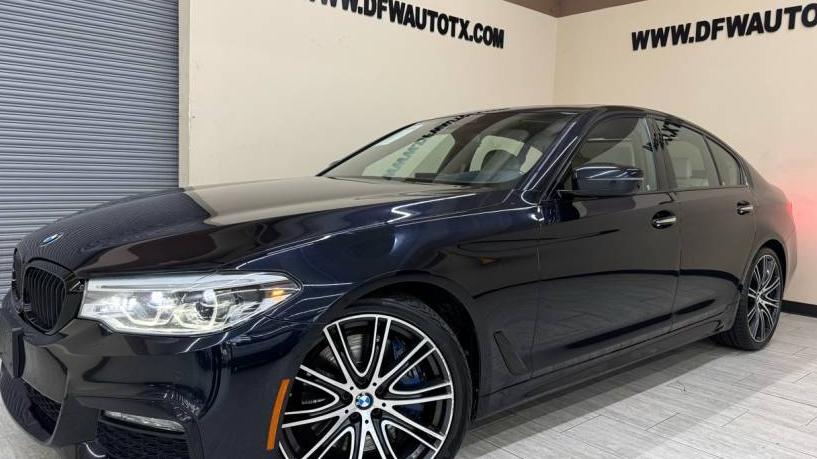 BMW 540I 2018 WBAJE5C59JG917826 image