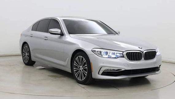 BMW 540I 2018 WBAJE7C52JWC57021 image