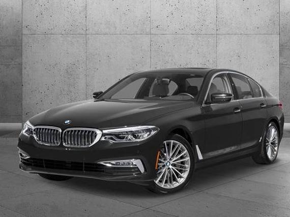 BMW 540I 2018 WBAJE7C53JWC54578 image