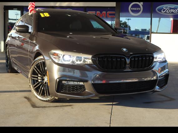BMW 540I 2018 WBAJE7C56JWC56082 image