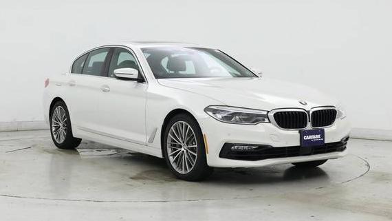 BMW 540I 2018 WBAJE7C50JWD53035 image