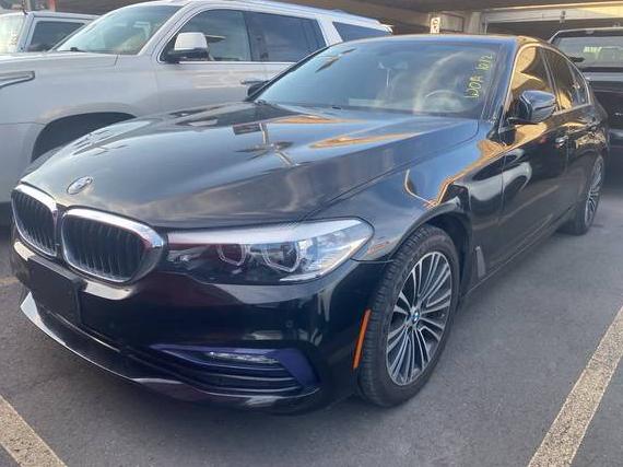 BMW 540I 2018 WBAJE7C56JWC55370 image