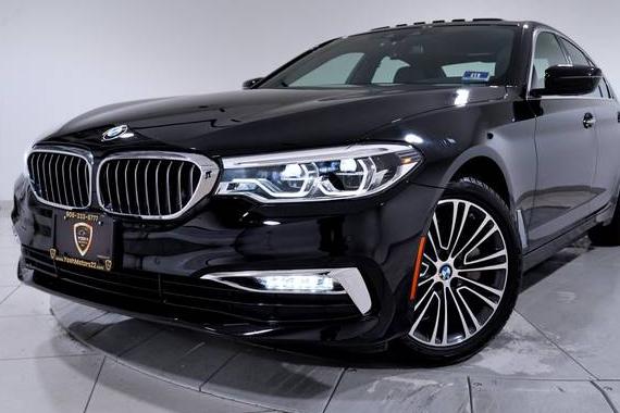 BMW 540I 2018 WBAJE7C50JWC55803 image