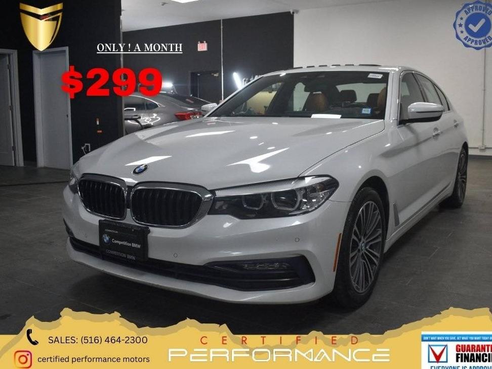 BMW 540I 2018 WBAJE7C5XJWC56845 image