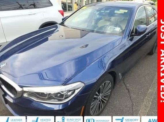 BMW 540I 2018 WBAJE7C59JWC57274 image