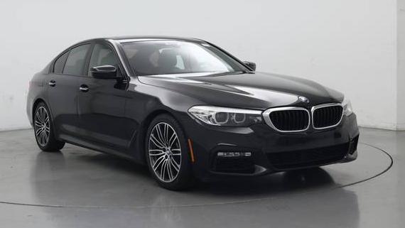 BMW 540I 2018 WBAJE5C55JWA95339 image