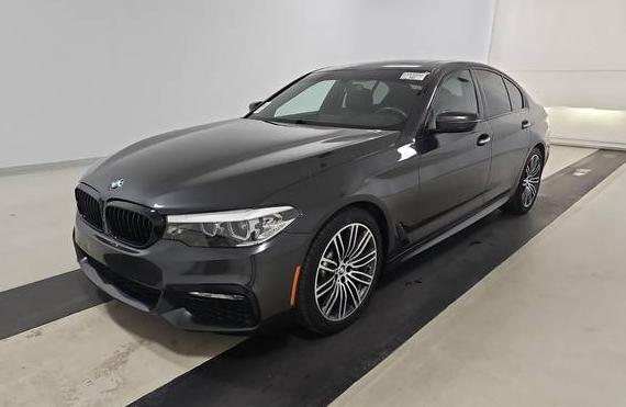 BMW 540I 2018 WBAJE5C52JWA93970 image