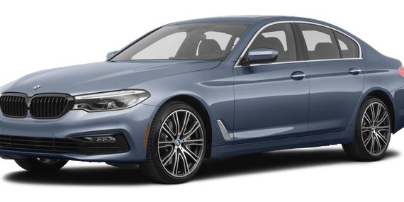 BMW 540I 2018 WBAJE7C50JWC56983 image