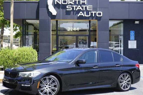 BMW 540I 2018 WBAJE5C53JWA93315 image