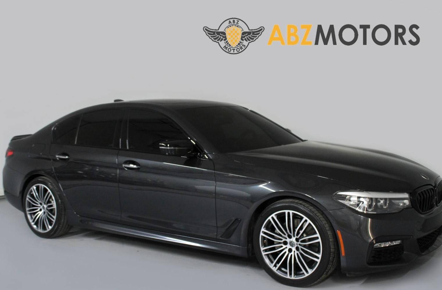 BMW 540I 2018 WBAJE5C53JWA93203 image