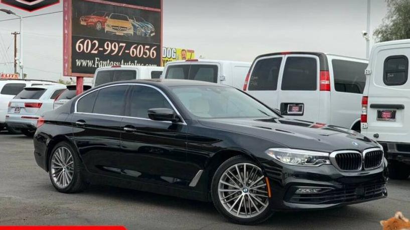 BMW 540I 2018 WBAJE5C55JWA95213 image