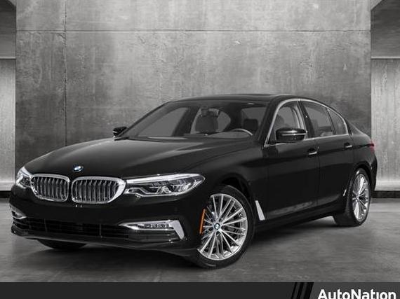 BMW 540I 2018 WBAJE5C58JWA95285 image
