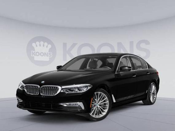 BMW 540I 2018 WBAJE7C53JWC55035 image