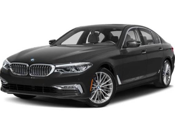 BMW 540I 2018 WBAJE7C55JWD49840 image