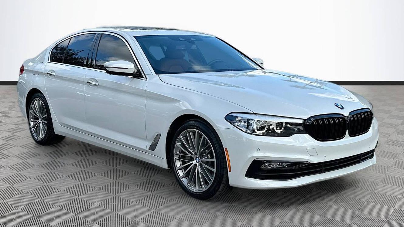 BMW 540I 2018 WBAJE5C52JWA95721 image