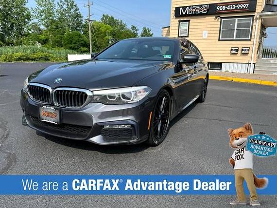 BMW 540I 2018 WBAJE7C59JWC57226 image