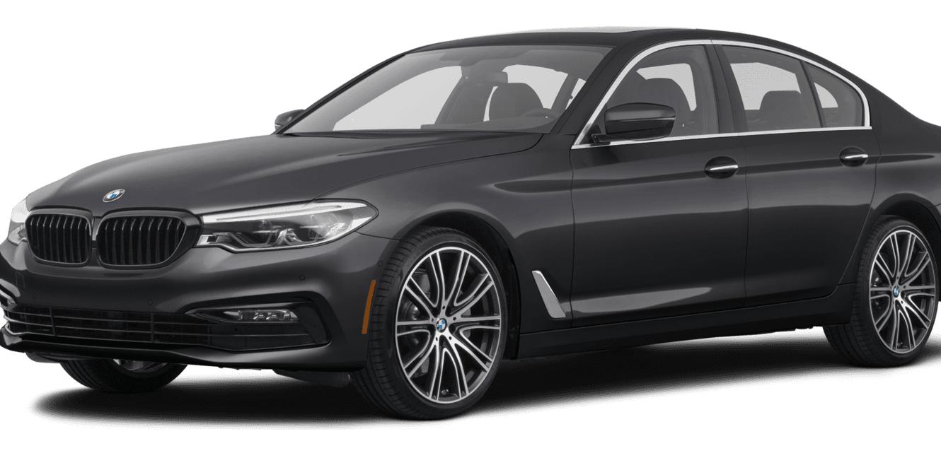 BMW 540I 2018 WBAJE5C56JWA94345 image