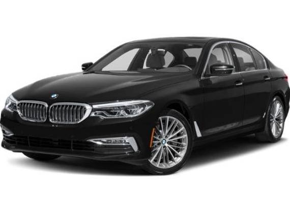 BMW 540I 2018 WBAJE5C5XJWA94607 image