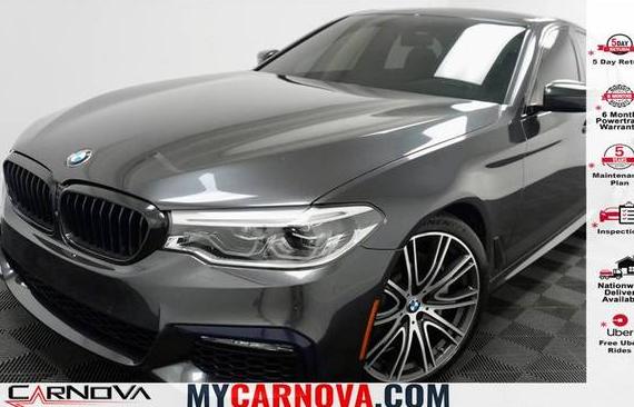 BMW 540I 2018 WBAJE5C57JWA92510 image