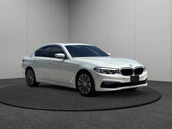 BMW 540I 2018 WBAJE5C51JWA96018 image