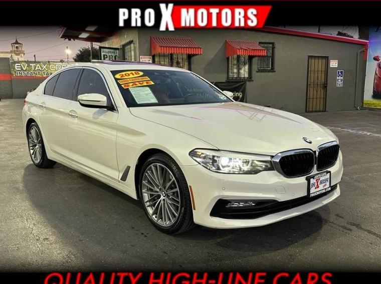 BMW 540I 2018 WBAJE5C56JWA95754 image