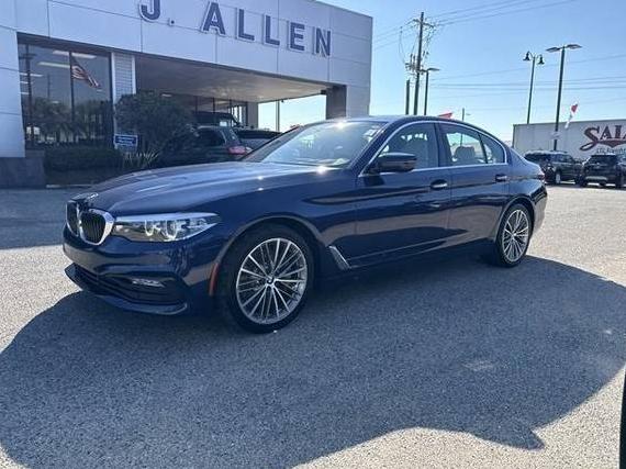 BMW 540I 2018 WBAJE5C59JWA96431 image BMW 540I 2018 WBAJE5C59JWA96431 image
