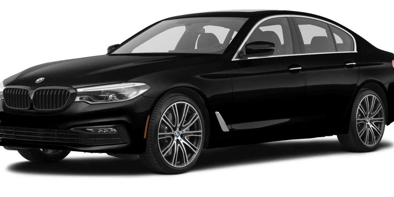 BMW 540I 2018 WBAJE7C59JWD53504 image