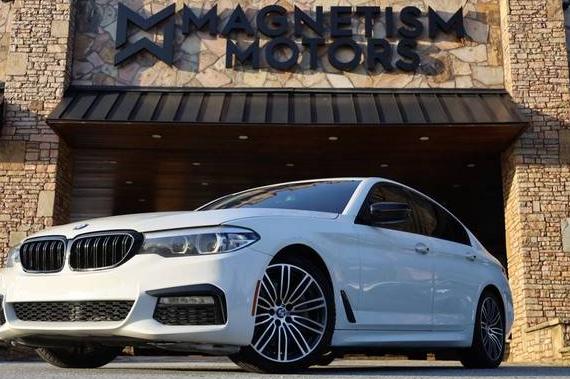 BMW 540I 2018 WBAJE5C55JWA94031 image