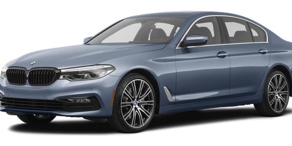 BMW 540I 2018 WBAJE7C52JWC57567 image